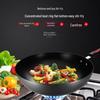 ASD Rust-Resistant Fine Iron Wok