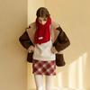 BASIC RIB MUFFLER_RED