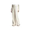 New MLB Basic Boston Red Sox Casual Pants Women's Dark Cream 3FPTB0744-43CRD