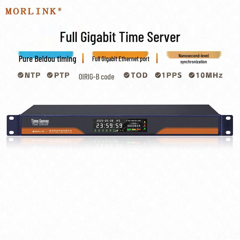 MORLINK PTP IEEE1588 Time Synchronization Clock