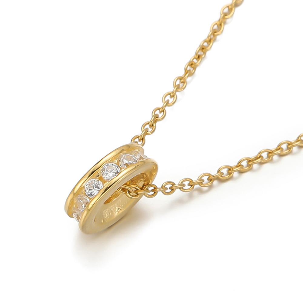 925 Sterlingové stříbro Spacer korálek s diamanty pro náramky a náhrdelníky