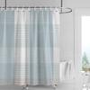 Home Decoration Shower Curtains Bathroom Waterproof Curtain Fabric Living Room Modern Nordic Modern Geometric Pattern Simple