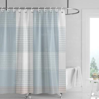 Domácí dekorace Sprchové závěsy Koupelna Nepromokavá látka Závěs Obývací pokoj Moderní Nordic Moderní Geometrický vzor Jednoduchý