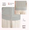 Mom's French Style Ice Silk Knit Top, Short Sleeve, Versatile & Stylish T-shirt for Middle-Aged Women, New Summer Fashion.