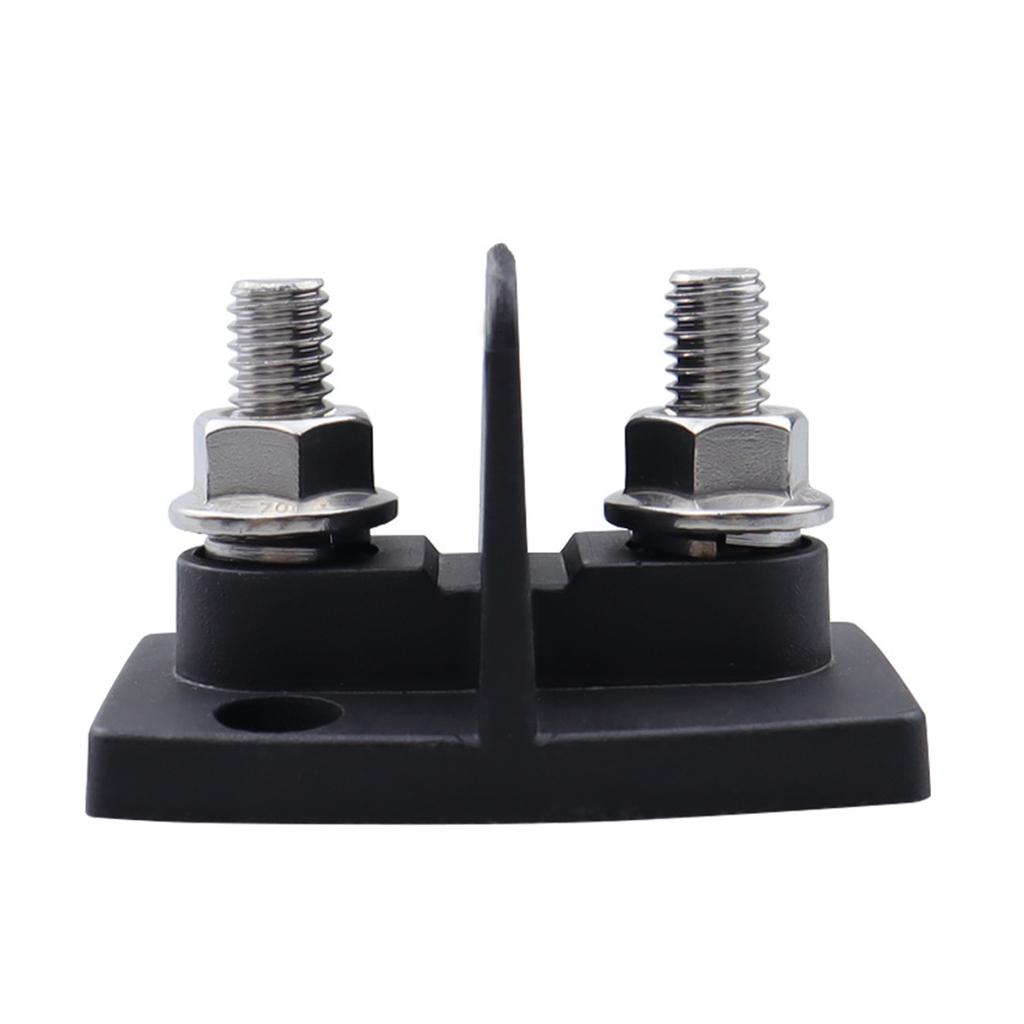 Doppel-PowerPost Kabelverbinder 5/16" Bolzen 12V 24V 32V 48V Marine RVs Boote Anhängerverbinder Klemmen