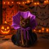 Comfortable Halloween Pet Costume Adjustable Dogs Knight Cape Cat Cosplay Cloak  All Saints' Day