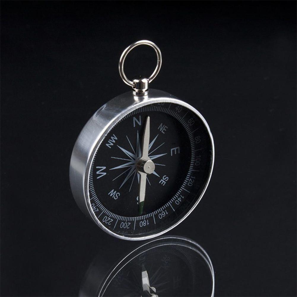 Aluminum Hiking Lightweight Wild Survival Professional Compass Navigation Tool