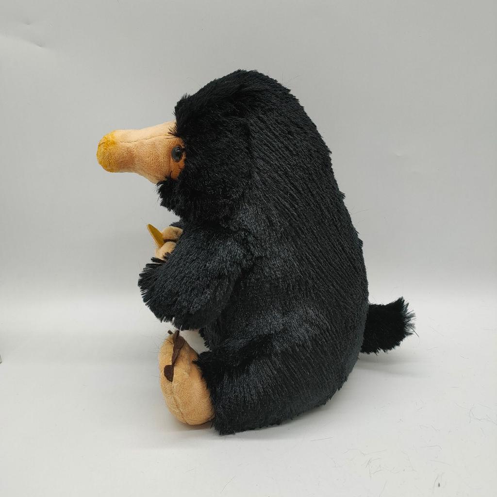 Phantastische Tierwesen Plüschtier Niffler Plüschtier Schwarzes Schnabeltier Stofftier als Geburtstagsgeschenk