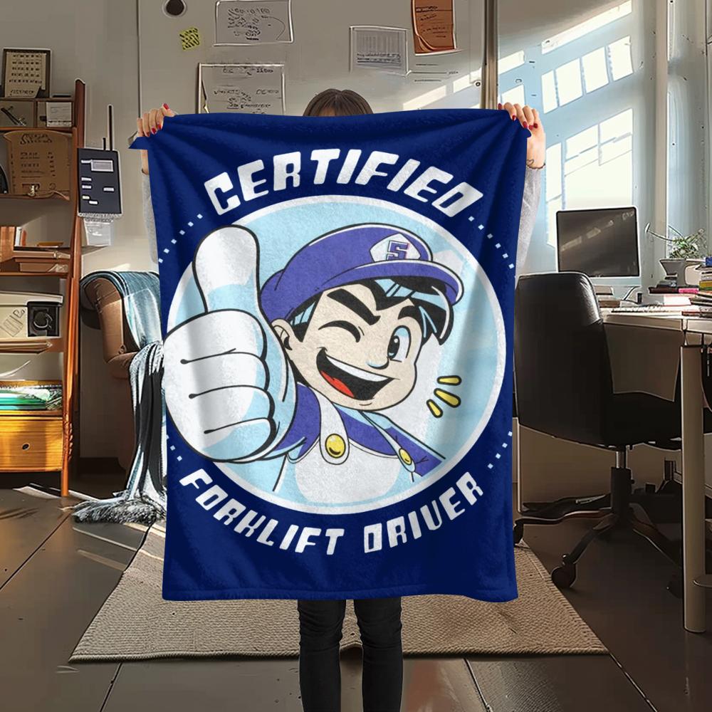 1pz Coperta in Flanella con Stampa SMG4, Alta qualità Confortevole per Tutte le Stagioni, Decorazione per la Casa, Calore e Comfort, Perfetta per Regali di Natale168