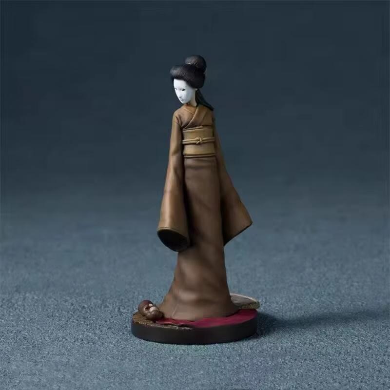 New Little Nightmares The Lady And The Twin Chefs Action Figures Anime Game Periphery Model Statue Desktop Decoration Boy Gifts