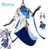 Ysir Blonia Cosplay Costume Collapse Star Dome Railway Game Costume Halloween Cosplay Costume