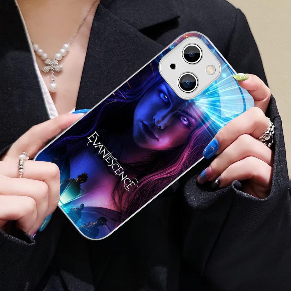 Rock Music A-Amy L-Lee Phone Case For IPhone 14 13 12 Mini 11 Pro XS Max X XR 14 Plus Tempered Glass Cover