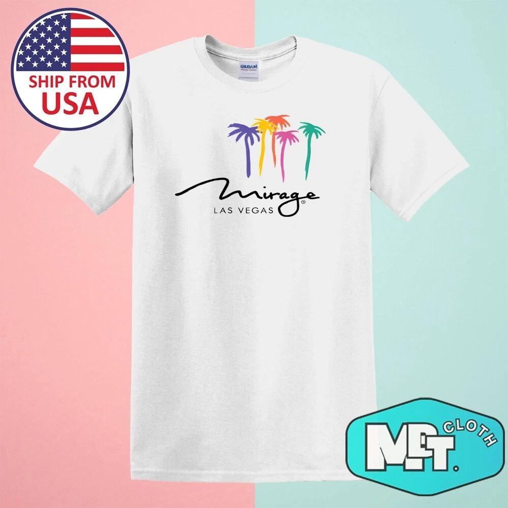 MGM Mirage Las Vegas Hotel Men s White Size S-5XL 2XL