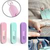 Sewing Tool for Precision Work Portable Thread Remover with Magnifying Glass for Sewing Quilting Retractable Seam Opener Stitch
