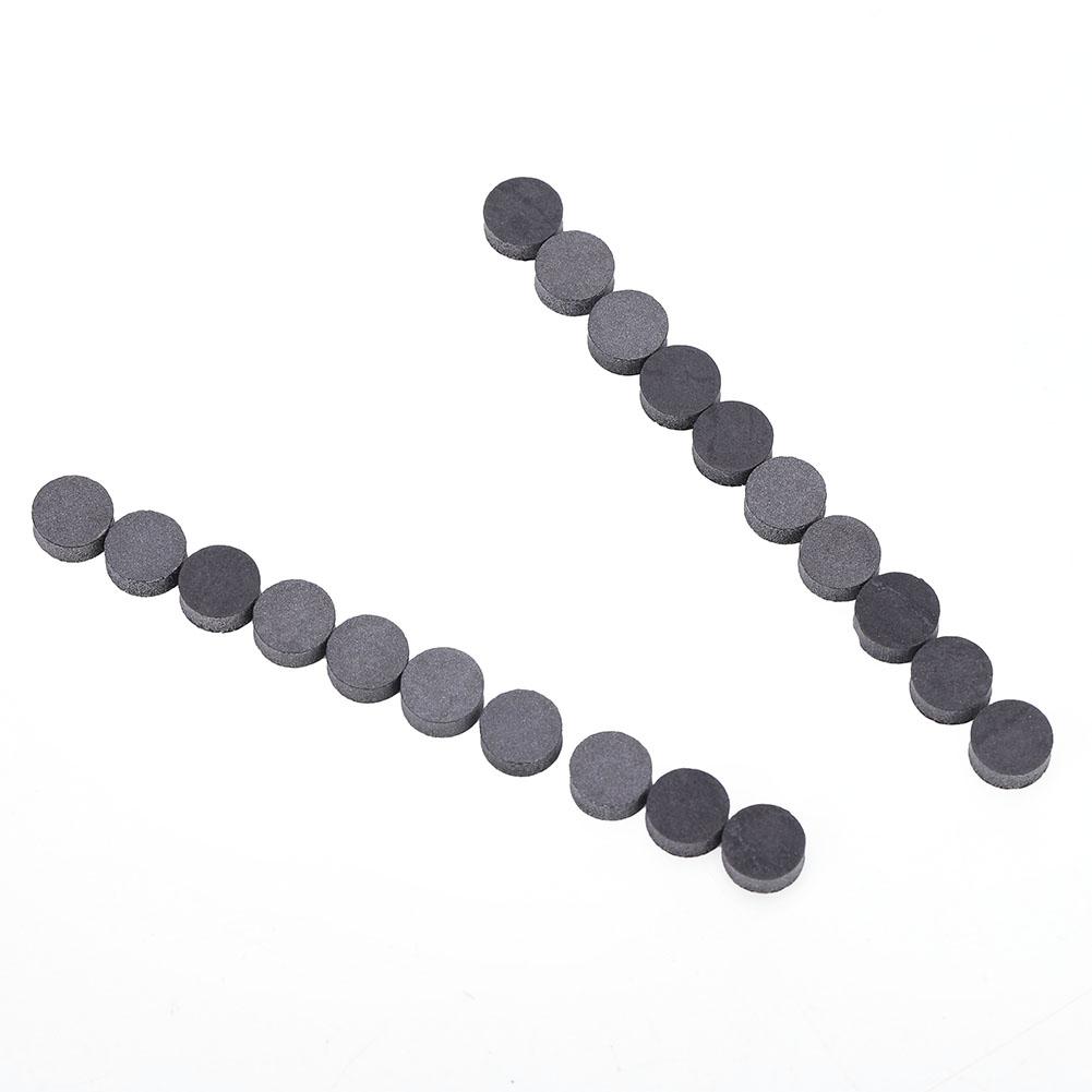 100ks inlay dot hmatníkových teček pro mandolínovou kytaru baskytara banjo ukulele (6 mm)