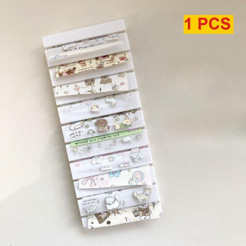 

New 1/2pcs Nail Foils Gradient Transfer Foil Storage Box for Foil Sticker Storage Portable Colorful Display Stand for Home&Salon