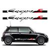 Бічні наклейки на двері автомобіля для MINI Cooper S JCW R55 R56 F55 F56 F57 F60 R60 R61 F54 Вініловий Декор Наклейка Авто Пара Тюнінг Аксесуари