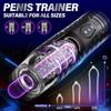 2025 New Hannibal Automatic Male Masturbator 7 Thrusting Rotating Modes Mastubator Cup Electric Pocket Pussy For Penis Sex Toy For Men