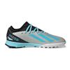 Adidas X Crazyfast Messi.3 TF J Infinito Pack Kids Sneakers Silver Silver-Metallic Bliss-Blue IE4073