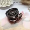 Trendy Snake-Shaped Quartz Bangle Watch for Women – Creative Bracelet Style