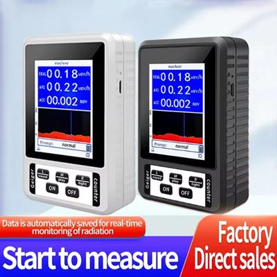Hot Sell Geiger Counter Nuclear Radiation Detector Personal Dosimeter Marble Tester X-Ray Radiation Dosimeter Tools