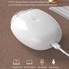 Automatischer Elektrischer Nagelschleifer Mit Nachtlichtfunktion USB C Wiederaufladbar Sicher Für Babys Und Kinder