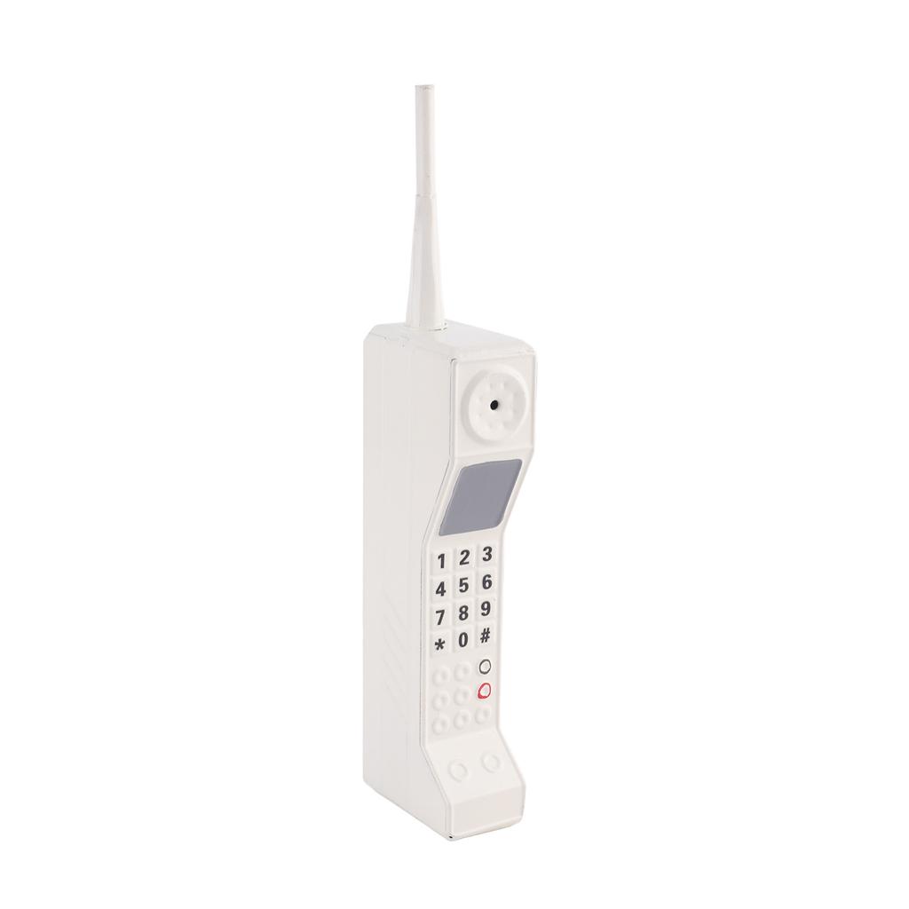 Brick Mobile Phone Model Vintage Cell Phone Prop Old Fashioned Simulation Photographic Props