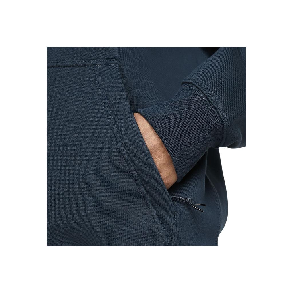 Nike ACG Therma-Fit Embroidered Fleece Pullover Hoodie Unisex Hoodies Deep-Sea-Blue Black Mountain-White DH3088478