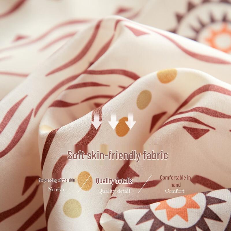 Demana Women's Printed Mulberry Silk Dress