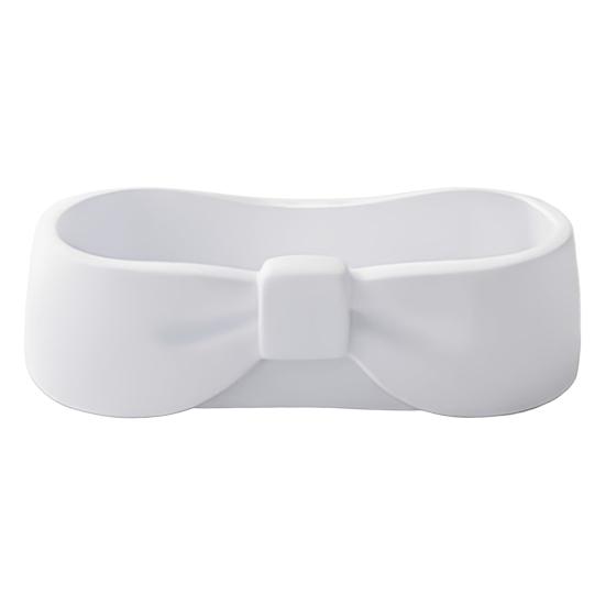 Bow-Shaped Storage Box 3D Printed Delicate Matte Texture Container Large Capacity Jewelry Key Makeup Organizer Sweet