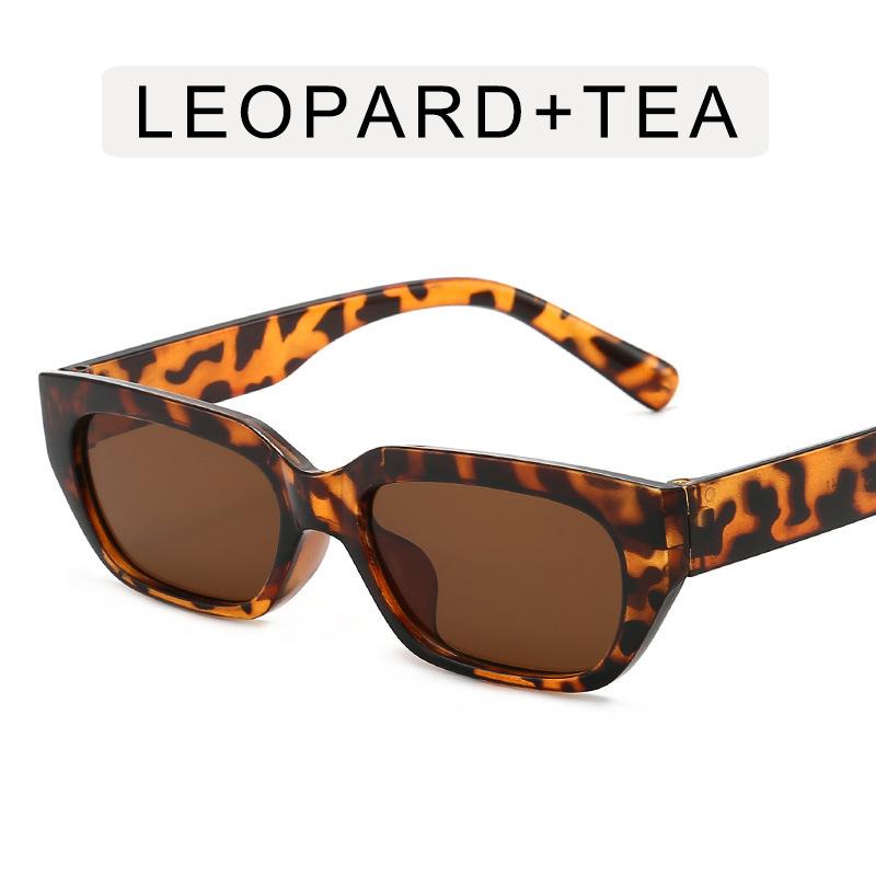 

Vintage Pink Small Hip Hop Glasses Rectangle Women s Cat Eye Sunglasses Retro Style Fashion Brand Design Sunglasses Modern UV400 with bag and cloth