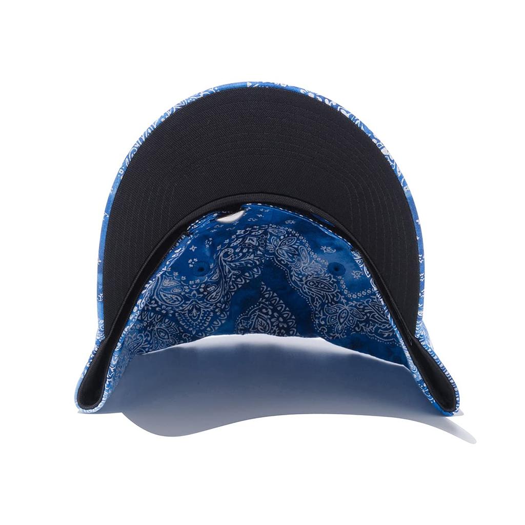 New Era Cap Pattern Hat Blue FREE