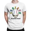 Oversized T-Shirt Grateful Dead Baseball Bears 100 Cotton T-Shirts Tee Shirt for Man Summer Awesome Design Short Sleeve Top Tees