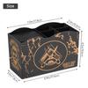 Barbershop Hairdressing Tools Storage Box Hair Scissors Combs Clips Holder Large Capacity Rack Organizer Salon Tools Accessories