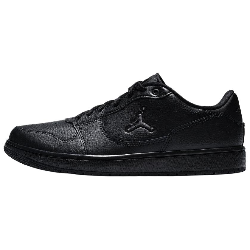 Jordan COURT CONNECT Skateboard Shoes Men s Low Top Black 44