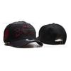 Basketball Team Embroidered Curved Brim Cap Adjustable Fashion Sports Hip Hop Hat