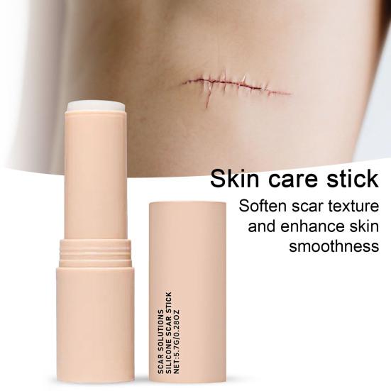 Hudfuktighetsstift Løkekstrakt Fuktighetsgivende Arreparasjonsstift for Glatt Næret Hud Bærbar Tørr Hudbehandling