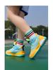 Atmungsaktive Mesh-Jungen-Basketballschuhe Frühjahr/Herbst 2026: Rutschfeste Sportschuhe für mittelgroße bis große Kinder