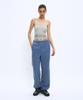 PARTIMENTO WOMEN Wide Sweatpants_10 Colors (Type B)
