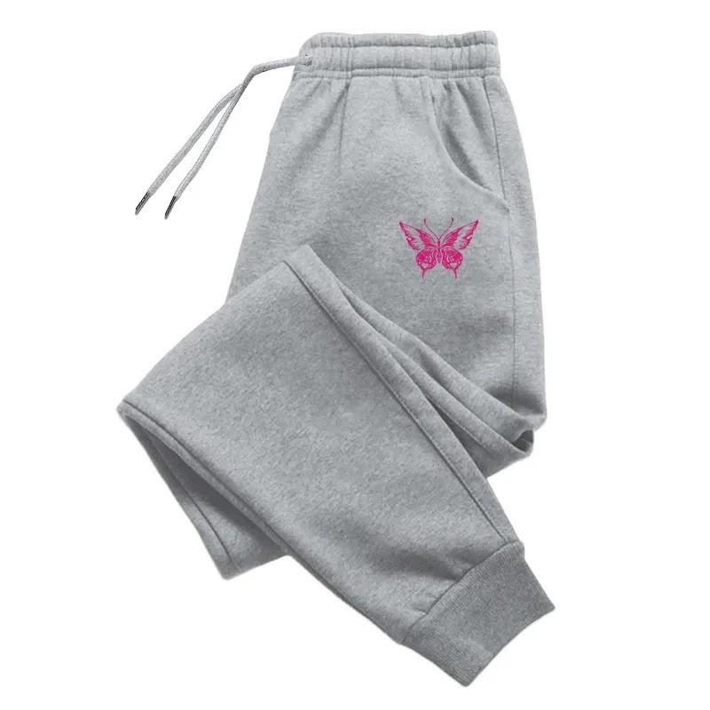 Fashion 2D Printed Jogger Pants Y2K Streetwear Casual Loungewear