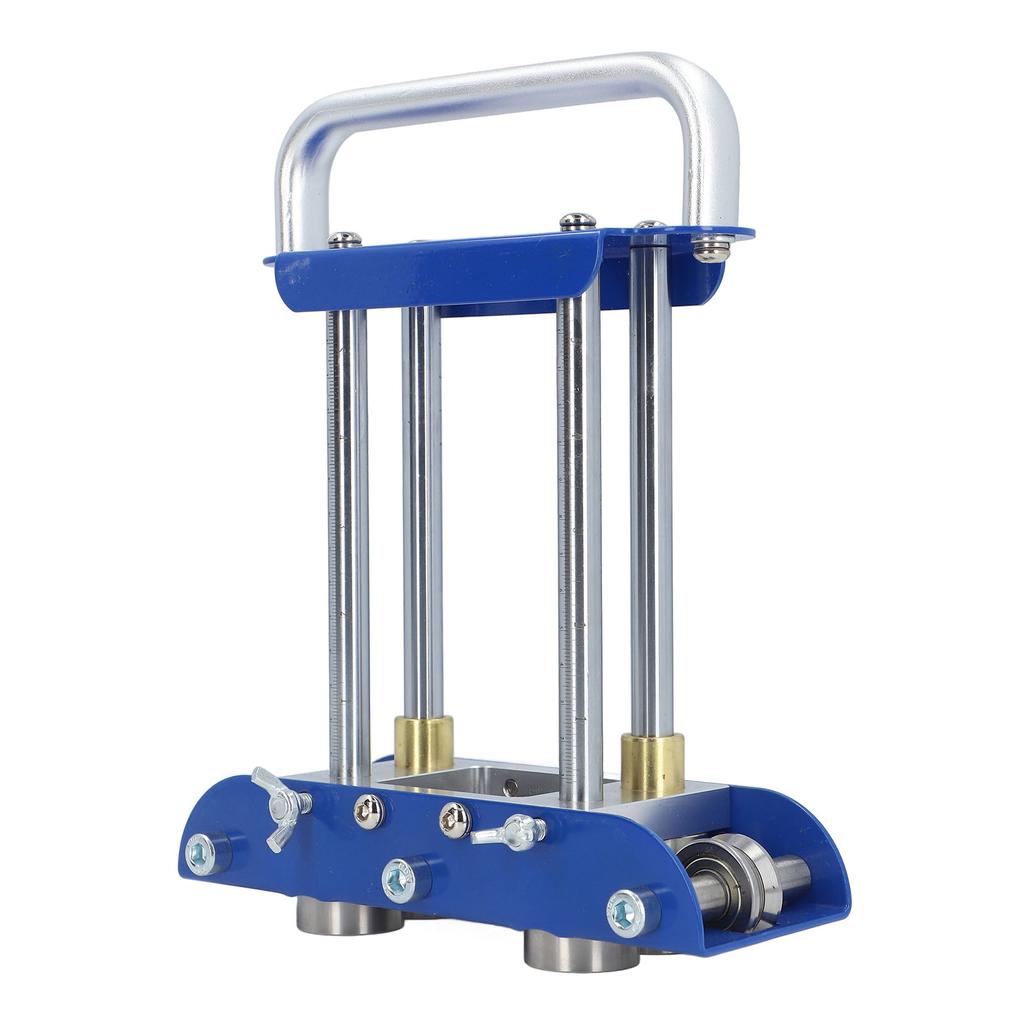 3 Station Edge Roller with Shears Sheet Metal Manual Tool 0‑90 Degree Angle Roll Bending Machine for