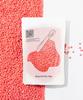 Self-Waxing Hard Wax Beads Refill Type Very Berry Pink 200g (Spatula Included)