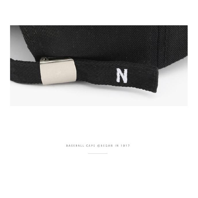Women's Trendy Letter N Soft-top Baseball Cap, Outdoor Sun Protection, Sunshade, Couple's Duckbill Cap