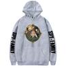 SPY × FAMILY Spy Play House Anime Peripheral Hoodie Hooded Sweater Top Men's and Women's Long Sleeves