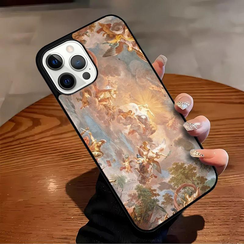 Renaissance Art Painting Phone Case For iPhone 17 Air 16 15 14 13 12 11 Pro Max Max Plus Bumper Case Cover