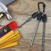 SDS Shank Extension Rod Key Chain Adapter Quick-change Extension Bar Bits Holder Extension Bar Drill Bit Holder Tool Set