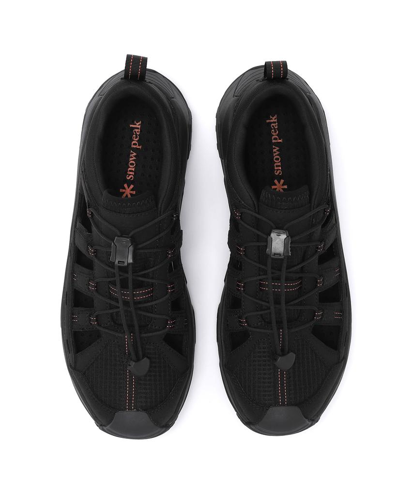 Snowpeak Apparel Aqua Venture (S25Mufsa65) Black