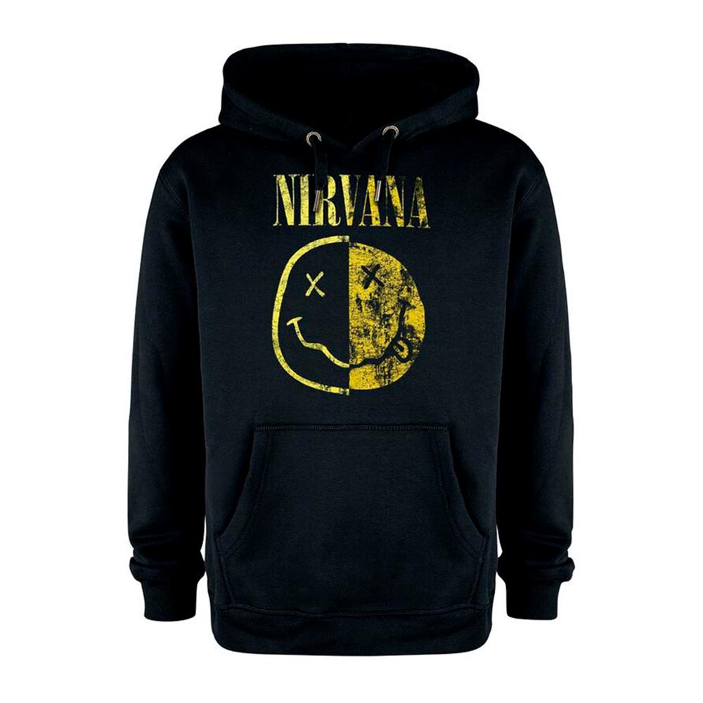 Nirvana Unisex-Kapuzenpullover für Erwachsene