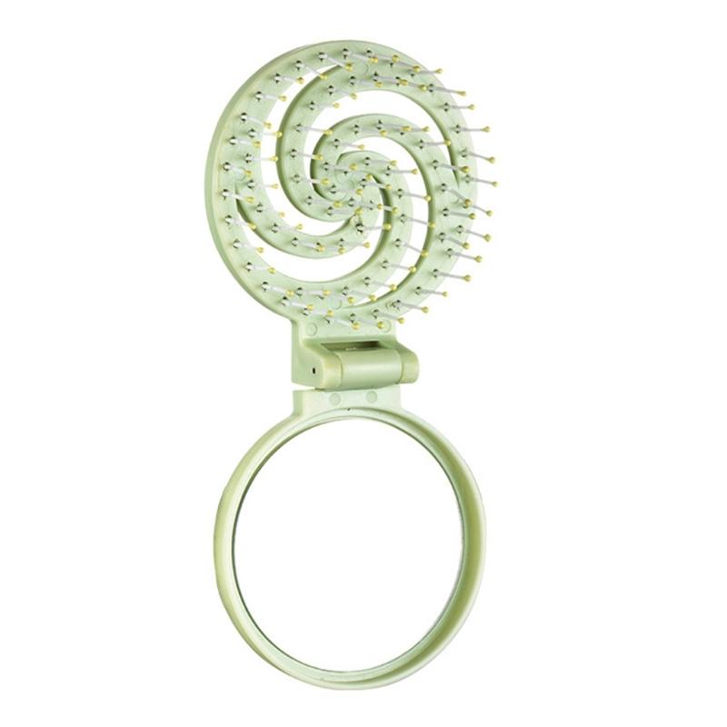 

Pliable Comb and Glass Set Portable comb for Tourists Specialists Students