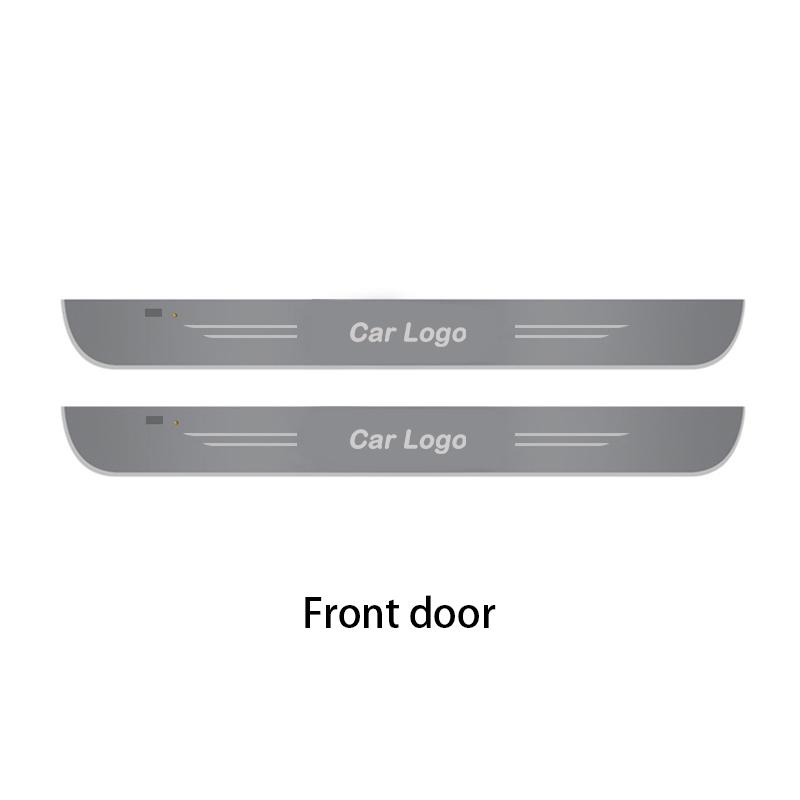 For Buick Lacrosse Envision Regal Veran GX GL6 8 Micro Century Flying Car LED Threshold Light pedal Decorative Atmosphere Light